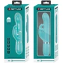 Вибратор с поступательным движением LYBAILE Pretty Love Coale Тurquoise (BW-500013-1)