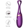 Виброяйцо с пультом ДУ - Vibrating Silicone Love EGG, 6300002