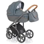 Універсальна коляска 2 в 1 Roan Bass Soft Chevron Green
