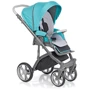 Универсальная коляска 2 в 1 Roan Bass Soft Summer Blue Hawaii: Тип коляски универсальная коляска (2-в-1)