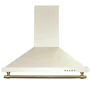 Вытяжка Borgio BKS (TR) 60 Ivory Rustic: Рекомендуемая площадь помещения (при высоте 2,7 м), м² 20.5-28.5