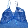 Пеньюар NDS 3372-4 One Size Вlue (23894)
