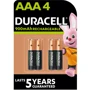 Duracell AAA HR03 900mAh * 4 (5005015)