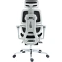 Кресло GT Racer B-2450 White/Black: Материал корпуса Пластик