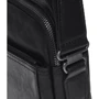 Мужская сумка через плечо Ricco Grande черная (K16458a-black): Застежка Молния