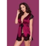 Комплект Obsessive 861-PEI-5 peignoir, S/M
