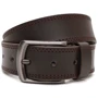 Мужской ремень Borsa Leather коричневый (V1125FX22-brown)