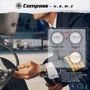 Наручные часы North Edge Snow Leopard 8991: Тип циферблата Комбинированный (аналого-цифровой)