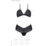 Комплект ECO Passion KERRIA BIKINI black XXL/XXXL