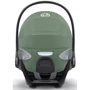 Автокресло Cybex Cloud T i-Size Plus Leaf Green: Цвет зеленый