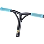 Трюковый самокат Falcon City FAL-0003 Black/Sky Blue: Материал колес полиуретан