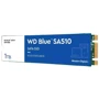 WD Blue SA510 M.2 1 TB (WDS100T3B0B): Інтерфейс підключення M.2 (PCI-E)