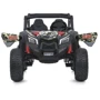 Багги Bambi Racer (M 5725EBLRS-18(24V): Максимальная скорость, км/ч 7
