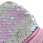 Пенал м'який YES TP-24 '' Sneakers with sequins '' pink (532723): Матеріал Еко-шкіра, ПВХ