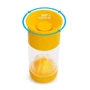 Пляшка Munchkin Miracle 360 Fruit Infuser Cup з інфузером, 414 мл, жовта (011209.03): Об'єм, мл 414