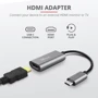 Адаптер Trust Adapter USB-C to HDMI Silver (23774) фото 4