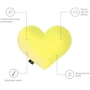 Подушка Sonex Love 40x40 см желтая (SO102176): Размер, см 40x40