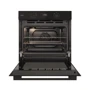 Духовой шкаф электрический Whirlpool OMSK58RU1SB: Объем, л 71