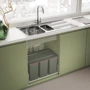 Смеситель для кухни +1 фильтр Franke Lina Clear Water 160.0702.660: Термостат Нет