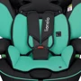 Автокресло Lionelo Levi I-size Green Emerald (LO-LEVI I-SIZE GREEN EMERALD): Материалы обшивки текстиль