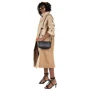 Жіноча сумка крос боді Guess Mika Double Pouch Crossbody темно-сіра (HWSM7967700-COA): Тип Сумки