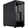 Корпус Fractal Design North Charcoal Black TG Dark (FD-C-NOR1C-02): Материал передней панели дерево