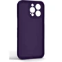 Чехол для iPhone ArmorStandart Icon Ring Dark Purple for iPhone 14 Pro Max (ARM68723): Цвет фиолетовый