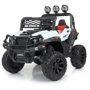 Дитячий електромобіль Джип Bambi Racer, білий (M 4620EBLR-1)