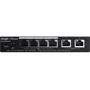Сетевой коммутатор Ruijie Networks RG-ES206GC-P: Порты только Fast Ethernet (10/100)