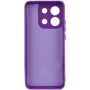 Чехол для телефонов Lakshmi Case Silicone Cover Full Camera Purple for Xiaomi Poco X6 / Note 13 Pro 5G: Совместимость Xiaomi Poco X6 / Note 13 Pro 5G