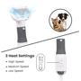 Фен для домашніх тварин з гребінцем Vailge Pet Hair Dryer PBMB-E Білий (2094) фото 5