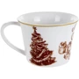 Чашка с блюдцем Lefard Merry Christmas для чая 2 пр. (924-744): Тип Чашка с блюдцем
