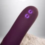Вибратор Rocks Off Gemini Burgundy