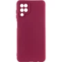 Аксессуар для смартфона Lakshmi Case Silicone Cover Full Camera Marsala for Samsung A125 Galaxy A12/M127 Galaxy M12