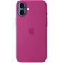 Чохол для iPhone Apple iPhone 16 Plus Silicone Case with MagSafe - Fuchsia (MYYE3ZM/A): Колір розовый