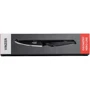 Нож для овощей VINZER Geometry Nero Line 8.9 см (89299): Лезвие Высокоуглеродистая сталь