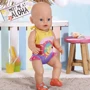 Одежда для куклы BABY born - Праздничный купальник S2 (на 43 cm, c уточкой) фото 6