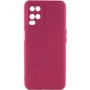 Аксессуар для смартфона Lakshmi Case Silicone Cover Full Camera Marsala for Oppo A54 4G