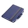 Блокнот Troika Din A7 Lilipad + ручка Liliput синий (NPP25/DB)
