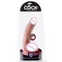Фаллоимитатор Pipedream King Cock Plus 10" Dual Density Fat