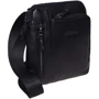 Мужская сумка через плечо Giorgio Ferretti черная (3481a-black): Тип ручки Плечевой ремень, Без ручки