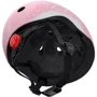 Шлем детский Scoot and Ride Розовыйс фонариком 45-51см (SR-210225-ROSE) фото 5