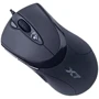 Мышь A4 Tech X-748 K USB Black: Тип сенсора оптический