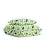 Комплект постільної білизни Cosas на гумці Dino GreenEl-white 160х220 см (DinoGreen_El-white_155)