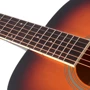 Акустическая гитара Alfabeto WG110 (3 Tone Sunburst) + чехол фото 7