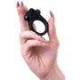 Віброкільце з шипами A-Toys BRID Сock Ring, black