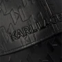 Женская бейсболка Karl Lagerfeld K/MONOGRAM EMBOSSED CAP черная (226W3415-999): Производитель Karl Lagerfeld