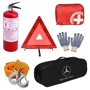 Набор автомобилиста Poputchik Mercedes-Benz легковой черный 01-066-Л