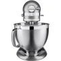 Миксер KitchenAid Artisan 5KSM185PSEMS: Материал корпуса Металл