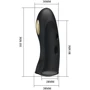 Клиторальный стимулятор на палец Pretty Love - MARICO Fingering Electric Vibrator, BI-014755